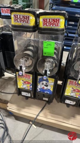 Slush Puppie Dual Hopper Slushy Machine M# FABY2