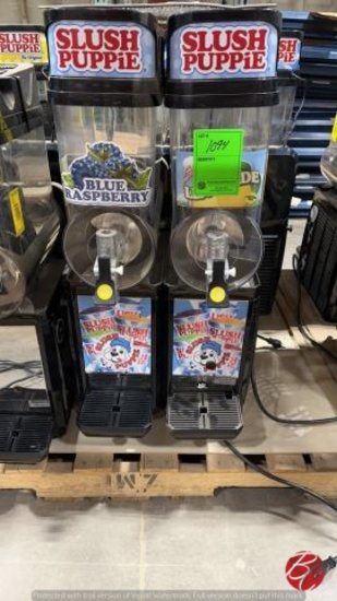 Slush Puppie Dual Hopper Slushy Machine M# FABY2