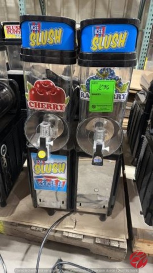 Slush Puppie Dual Hopper Slushy Machine M# FABY2