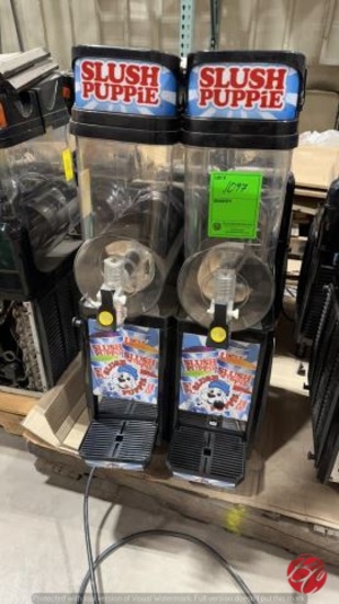 Slush Puppie Dual Hopper Slushy Machine M# FABY2