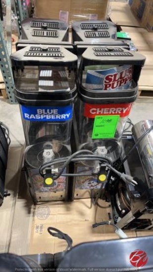 Slush Puppie Dual Hopper Slushy Machine M# FABY2