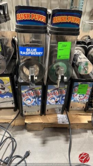Slush Puppie Dual Hopper Slushy Machine M# FABY2