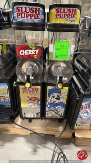 Slush Puppie Dual Hopper Slushy Machine M# FABY2