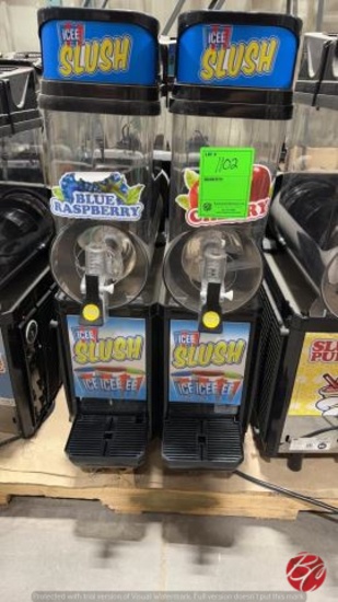 Slush Puppie Dual Hopper Slushy Machine M# FABY2