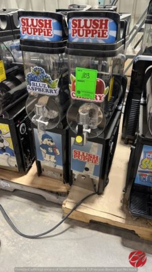 Slush Puppie Dual Hopper Slushy Machine M# FABY2