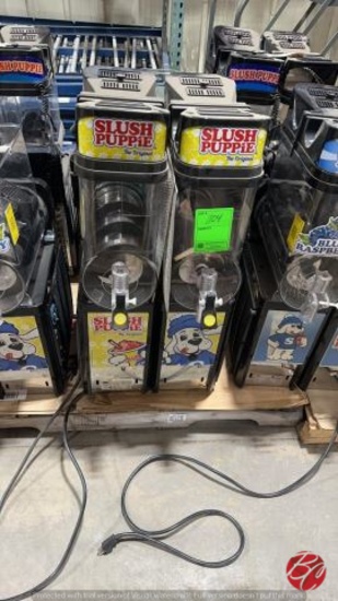 Slush Puppie Dual Hopper Slushy Machine M# FABY2