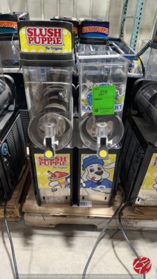 Slush Puppie Dual Hopper Slushy Machine M# FABY2
