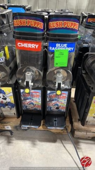 Slush Puppie Dual Hopper Slushy Machine M# FABY2