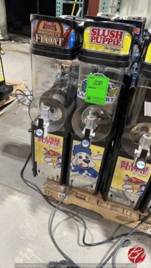 Slush Puppie Dual Hopper Slushy Machine M# FABY2