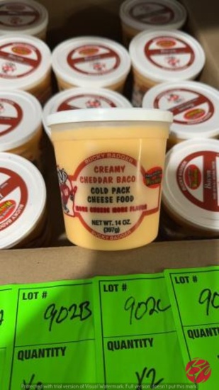 Bucky Badger Creamy Cheddar Bacon Spread 14oz
