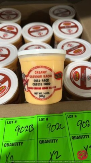 Bucky Badger Creamy Cheddar Bacon Spread 14oz