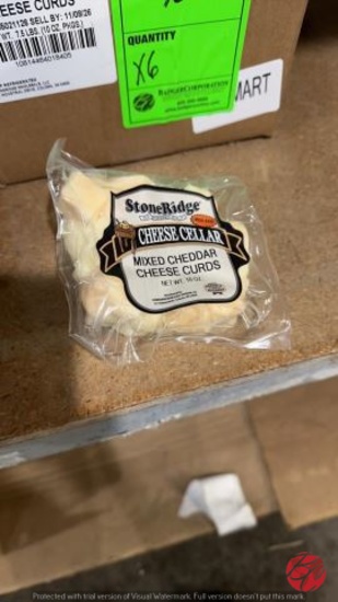 StoneRidge Cheese Cellar Mixed Cheddar Cheese Curd