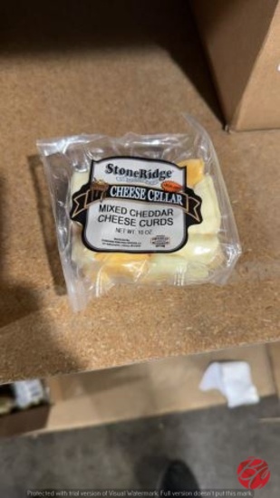 StoneRidge Cheese Cellar Mixed Cheddar Cheese Curd