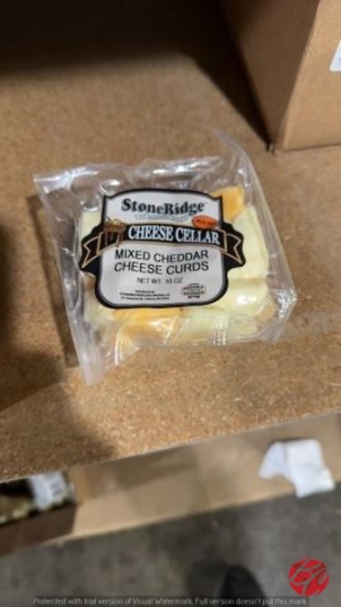 StoneRidge Cheese Cellar Mixed Cheddar Cheese Curd