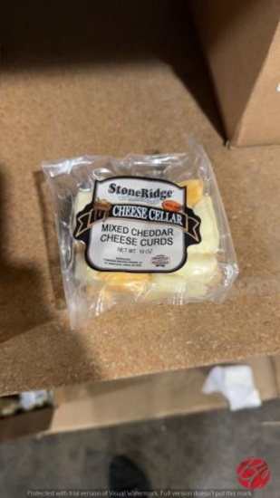 StoneRidge Cheese Cellar Mixed Cheddar Cheese Curd