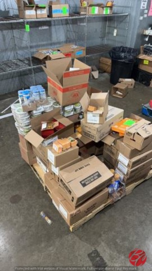 MASSIVE SNACK VARITY PALLET (One Money)