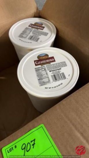 Grandioso Garlic Spread 5lbs (One Money)
