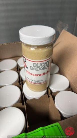 Bucky Badger Horseadish 8oz (Per Container)