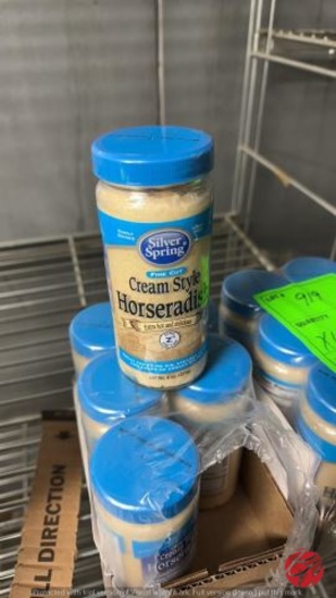 Silver Spring Cream Style Horseradish 8oz