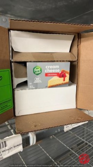 Food Club Cream Cheese Original 8oz (One Money)