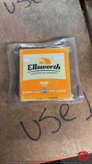 Ellsworth Colby Cheese 7.5oz (Per Brick)