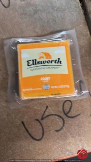 Ellsworth Colby Cheese 7.5oz (Per Brick)