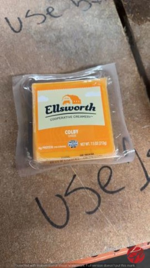Ellsworth Colby Cheese 7.5oz (Per Brick)