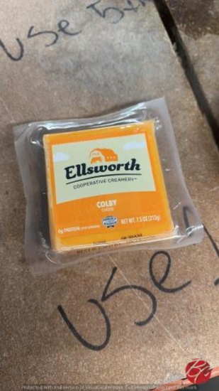 Ellsworth Colby Cheese 7.5oz (Per Brick)