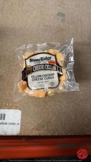 StoneRidge Cheese Cellar Yellow Cheddar Cheesecurd