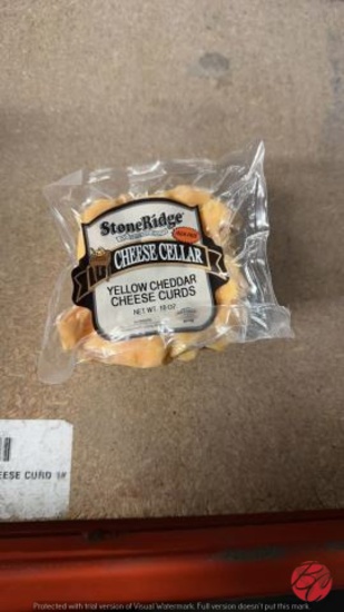 StoneRidge Cheese Cellar Yellow Cheddar Cheesecurd