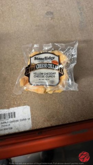 StoneRidge Cheese Cellar Yellow Cheddar Cheesecurd