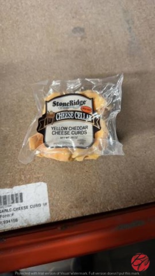 StoneRidge Cheese Cellar Yellow Cheddar Cheesecurd