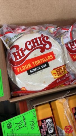 CHI-CHI'S Flour Tortillas "Burrito Size"