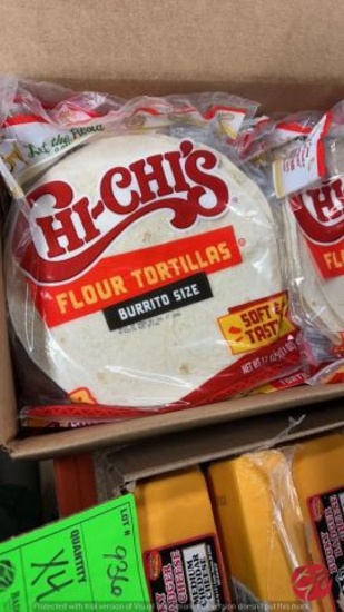 CHI-CHI'S Flour Tortillas "Burrito Size"