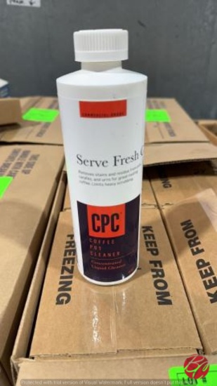 CPC Commercial Grade Coffee Pot Cleaner 16oz