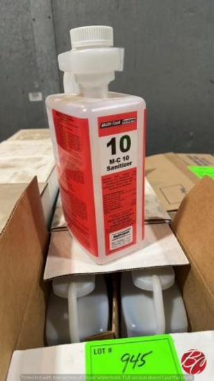 Multi-Task System M-C 10 Sanitizer 2-Liters