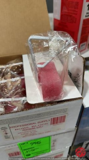 Professional Supply Bowl Block (Selling Per Box)