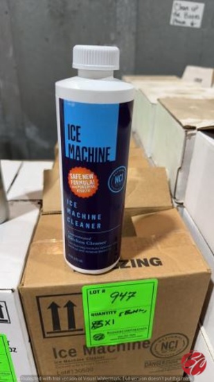 NCI Ice Machine Cleaner 16oz (Selling Per Box)