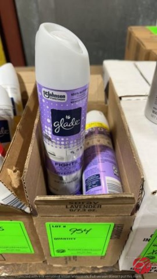 SC Johnson Glade "Lavender" Air Freshener 7.3oz
