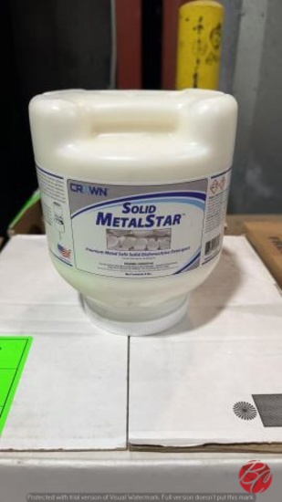 CROWN Solid MetalStar Dishwasher Detergent