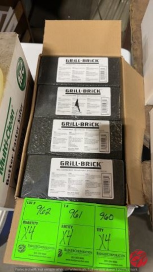 Grill-Brick Cleaning Brick 3-1/2"x4"x8"(Per Brick)