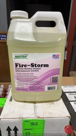 Multi-Clean Fire-Storm Extreme Buildup Stripper
