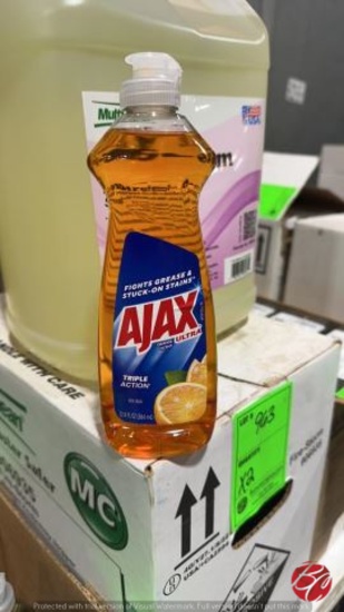 AJAX ULTRA Triple Action Soap 12.4FLOZ(Per Bottle)