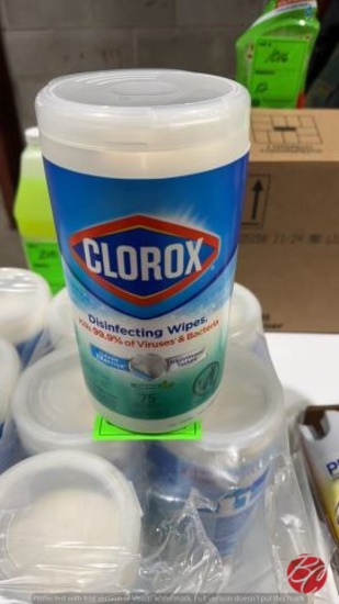CLOROX Disinfecting Wipes (Per Container)
