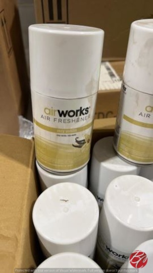 Airworks Air Freshener "Very Vanilla" (Per Case)