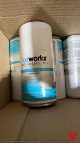Airworks Air Freshener "Fresh Linen" (One Money)