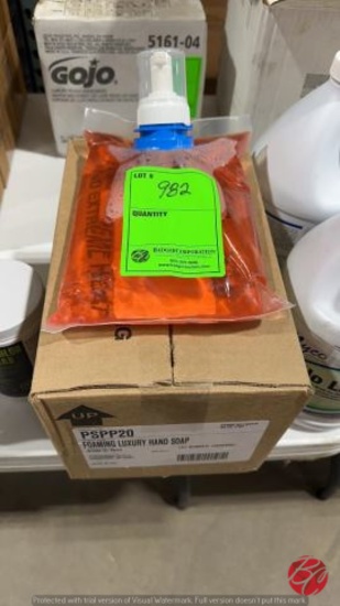 Foaming Luxury Hand Soap (Per Case)