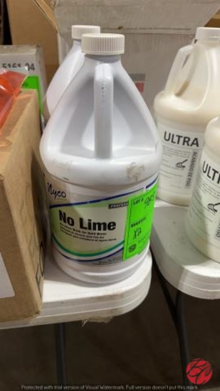 NYCO Professional No Lime Bar Glass Wash 1 Gal.