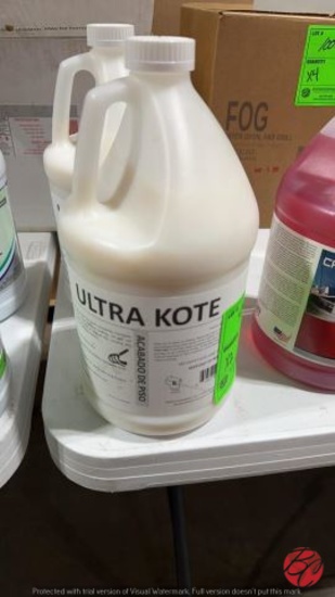 De Vere ULTRA KOTE Floor Finisher 1 Gal.