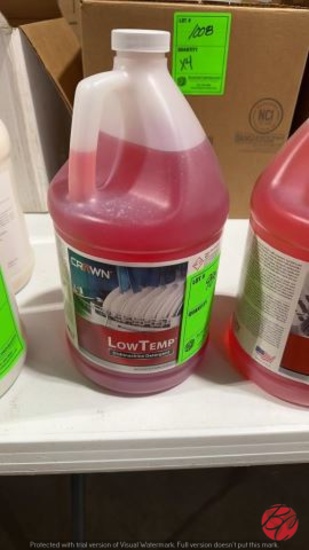 CROWN Low Temp Dishwasher Detergent 1 Gal.